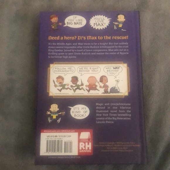 “Max & the Midknights” Graphic Novel - Picture 2 of 2